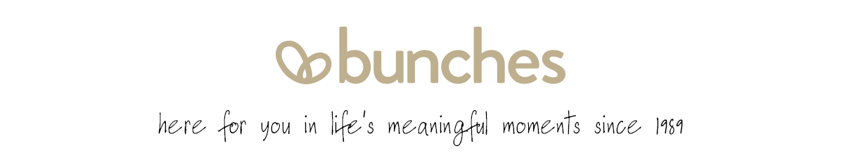 Bunches.co.uk - here for you in life's meaningful moments - since 1989