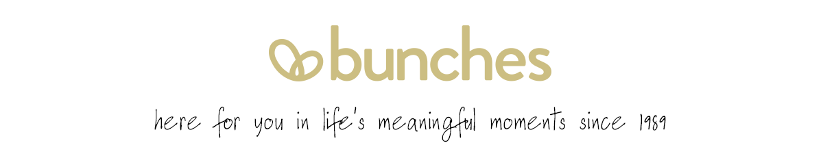 Bunches.co.uk - here for you in life's meaningful moments - since 1989