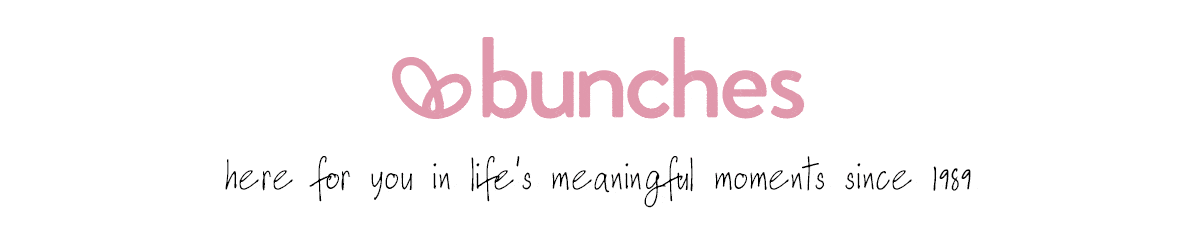 Bunches.co.uk - here for you in life's meaningful moments - since 1989