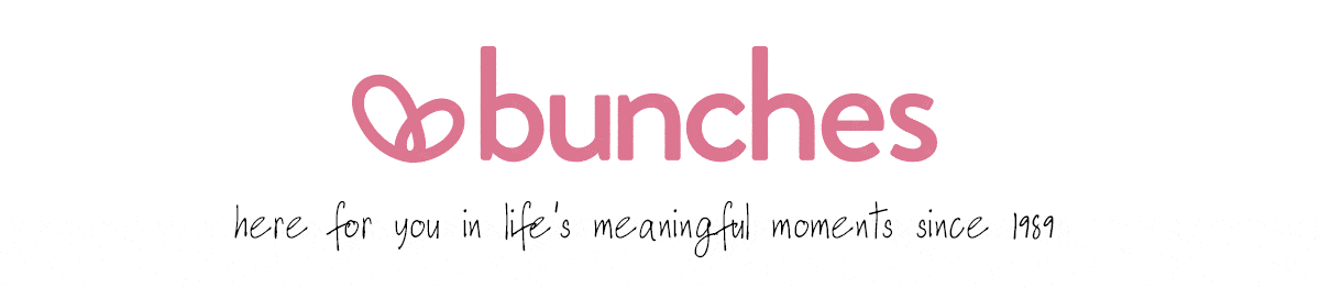 Bunches.co.uk - here for you in life's meaningful moments - since 1989