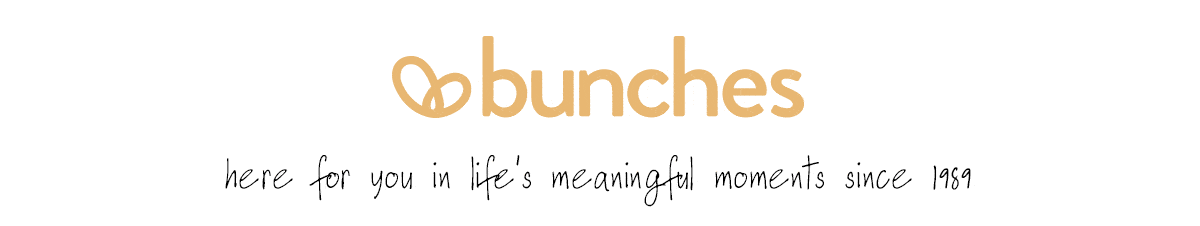 Bunches.co.uk - here for you in life's meaningful moments - since 1989