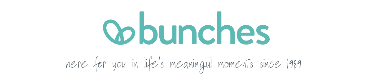 Bunches.co.uk - here for you in life's meaningful moments - since 1989
