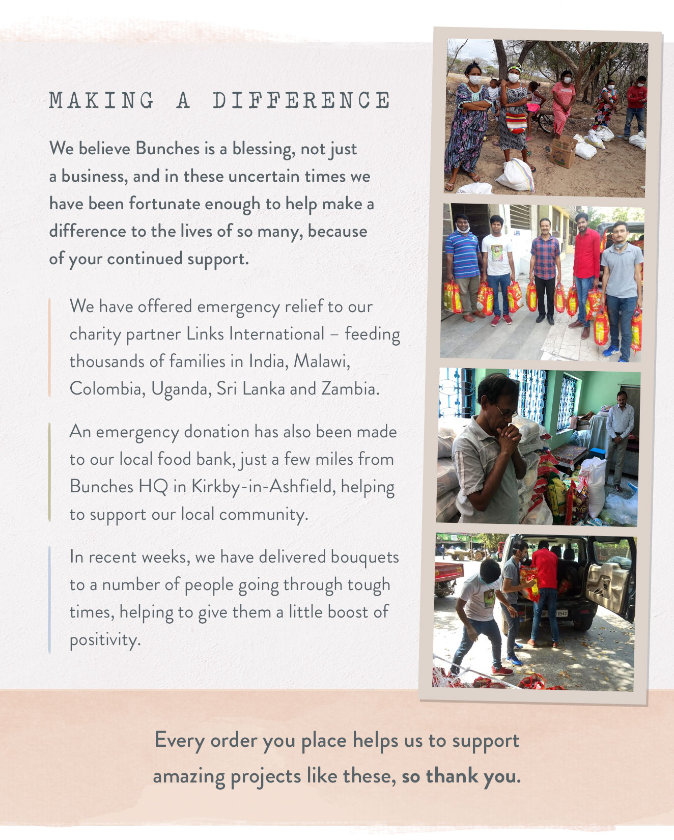 Making a difference