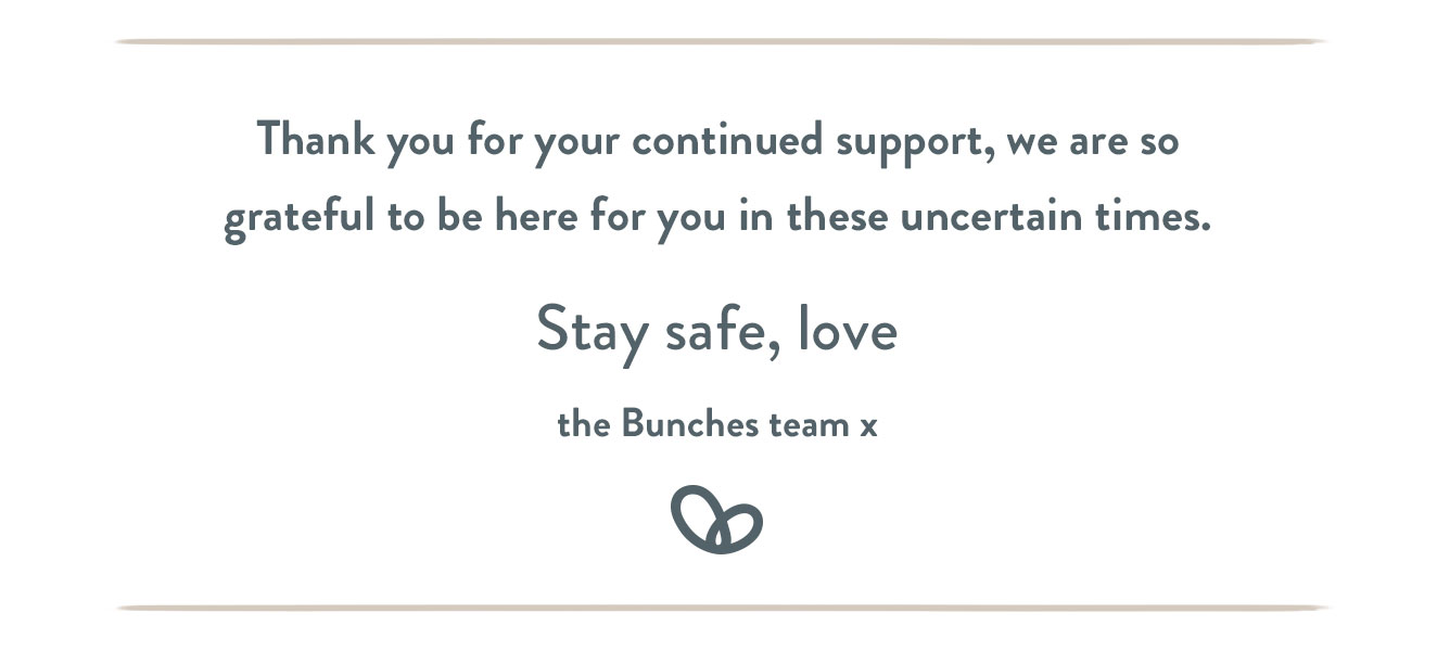 Thank you for your continued support...