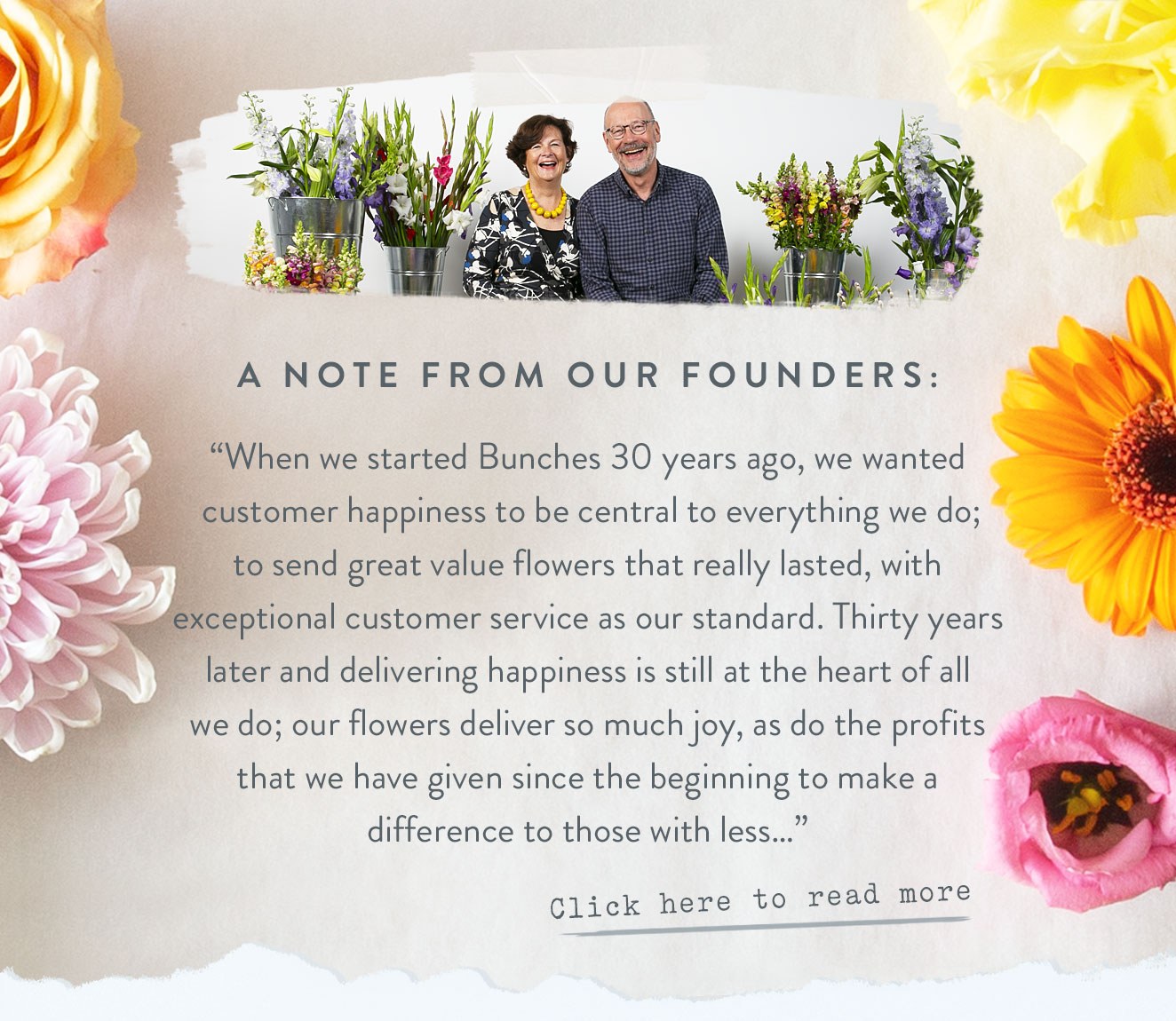 A note from our founders