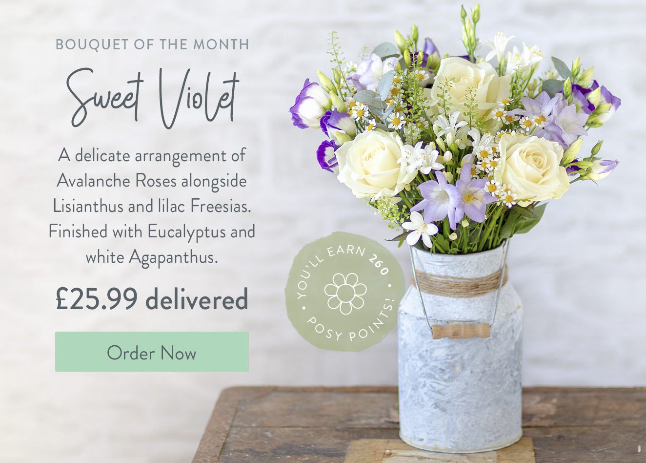 Sweet Violet - Only &pound;25.99 delivered