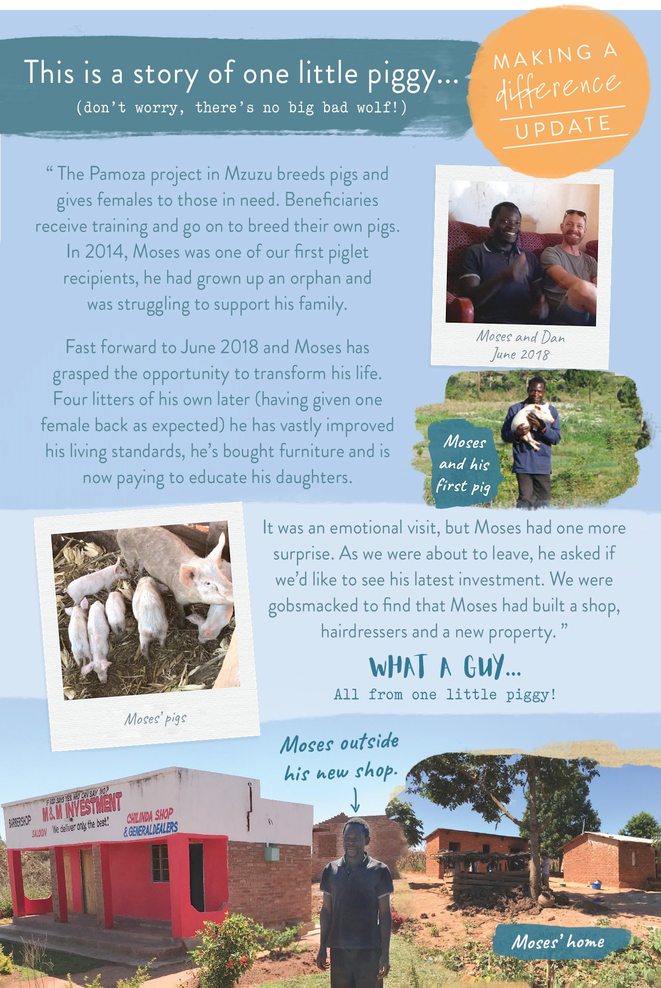 Making a difference - Bunches in Malawi