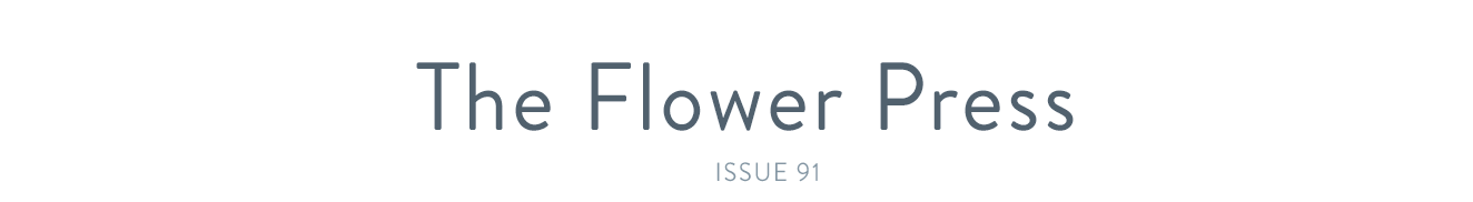 The Flower Press - issue 90
