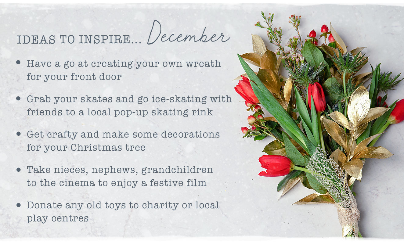 Ideas to inspire December...
