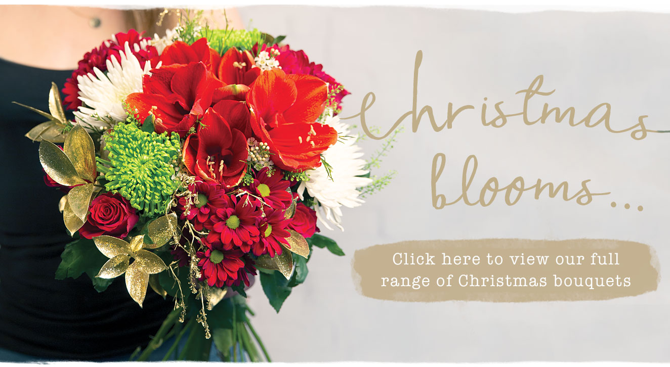 Click here to view our full range of Christmas bouquets