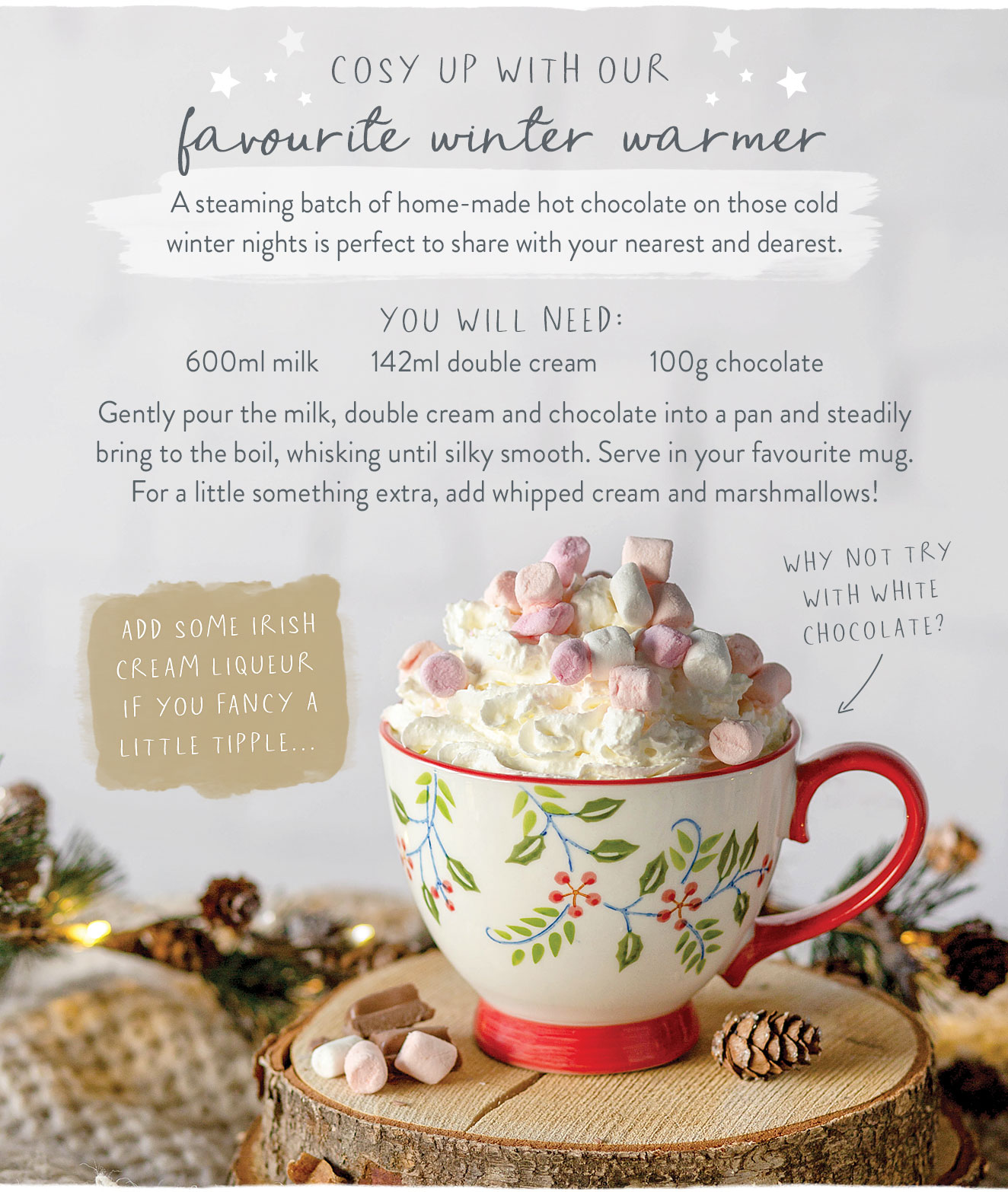 Click here to view our full range of Christmas bouquets