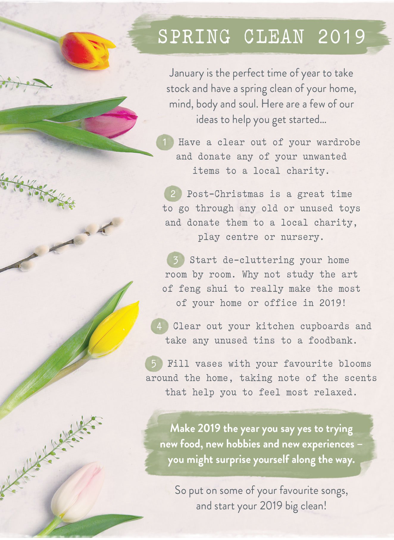 Spring Clean 2019