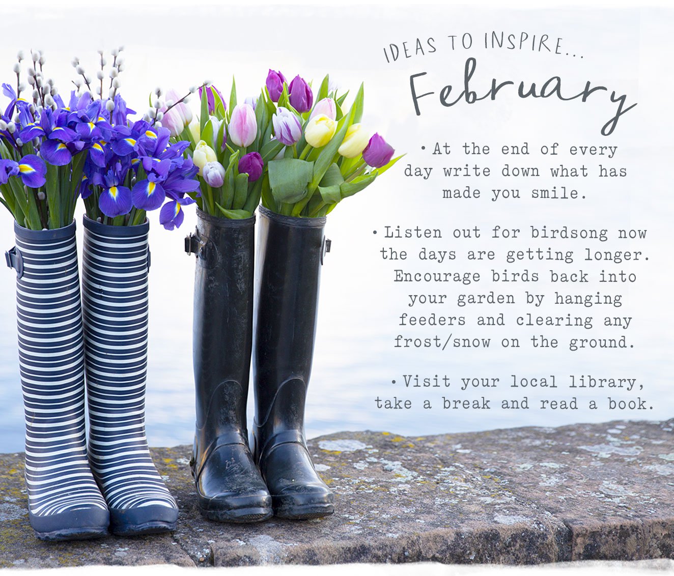 Ideas to inspire February...