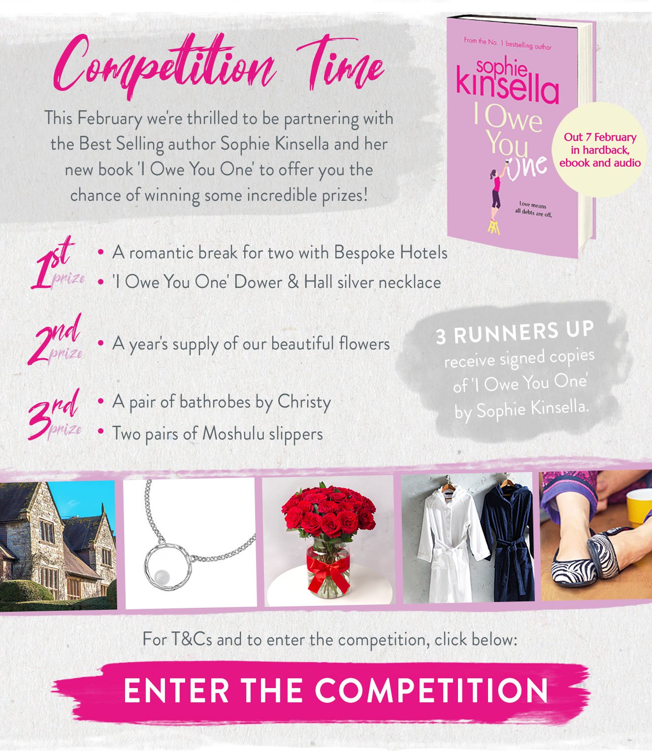 Enter the competition