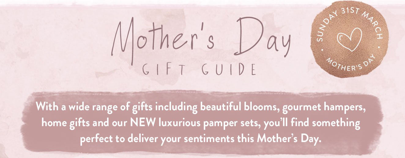 Mother's Day Gift Guide