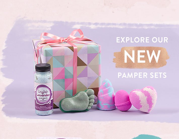 Explore our NEW Pamper Sets