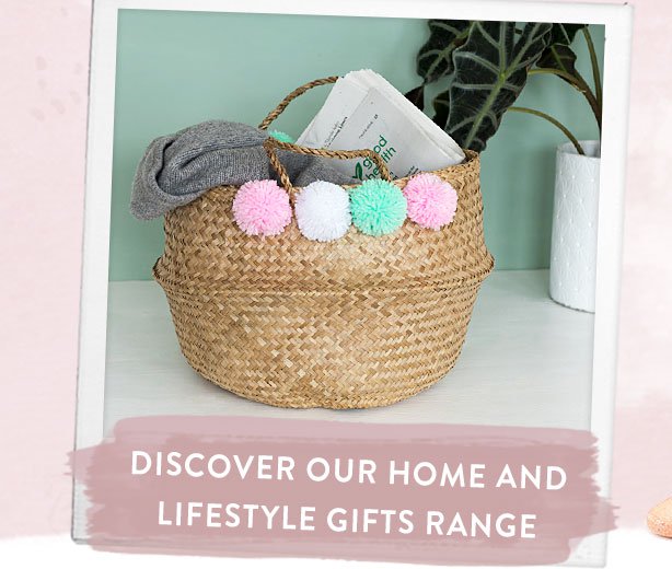 Discover our Home and Lifestyle Gifts Range