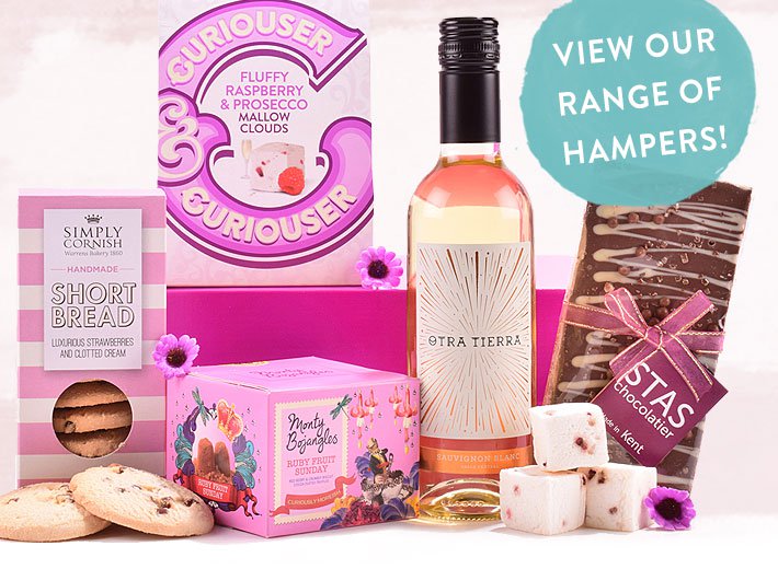 View our range of Hampers
