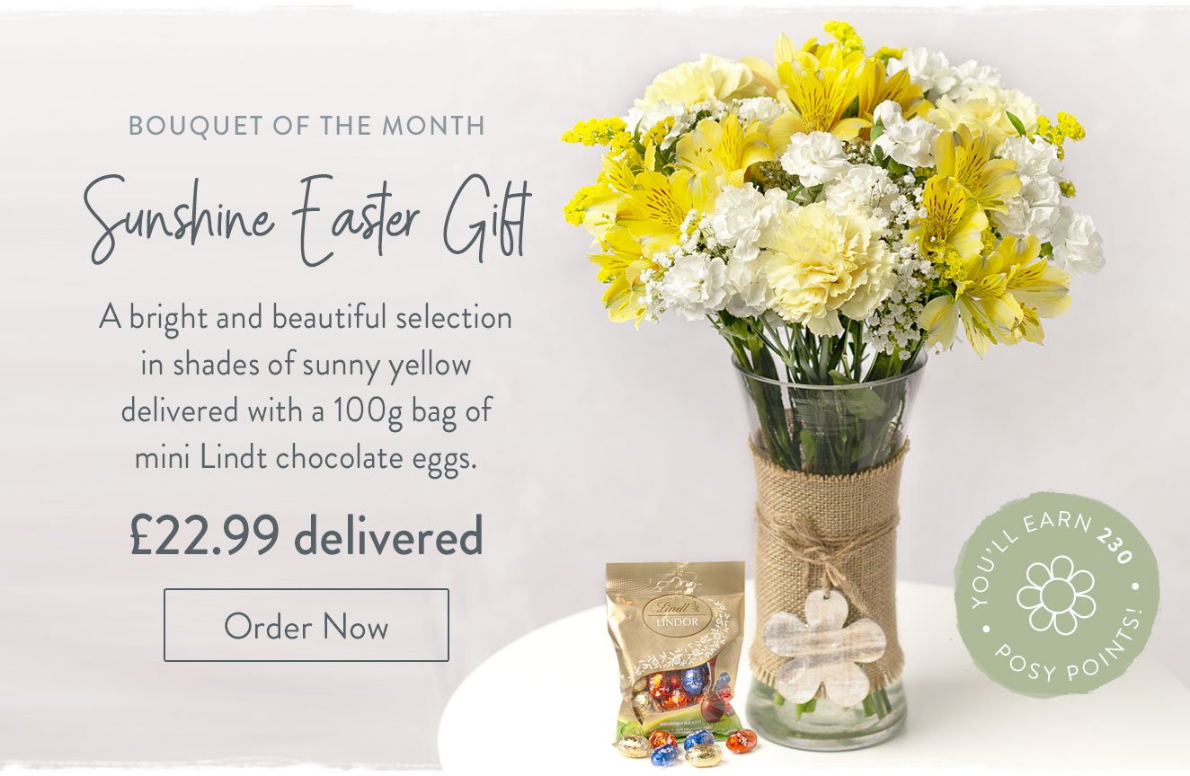 Sunshine Easter Gift - Only &pound;22.99 delivered