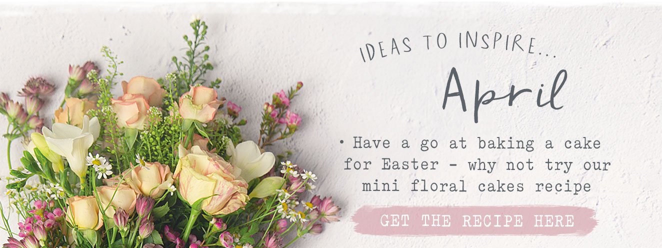 Spring Baking - get the recipe here