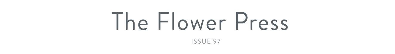 The Flower Press - issue 97