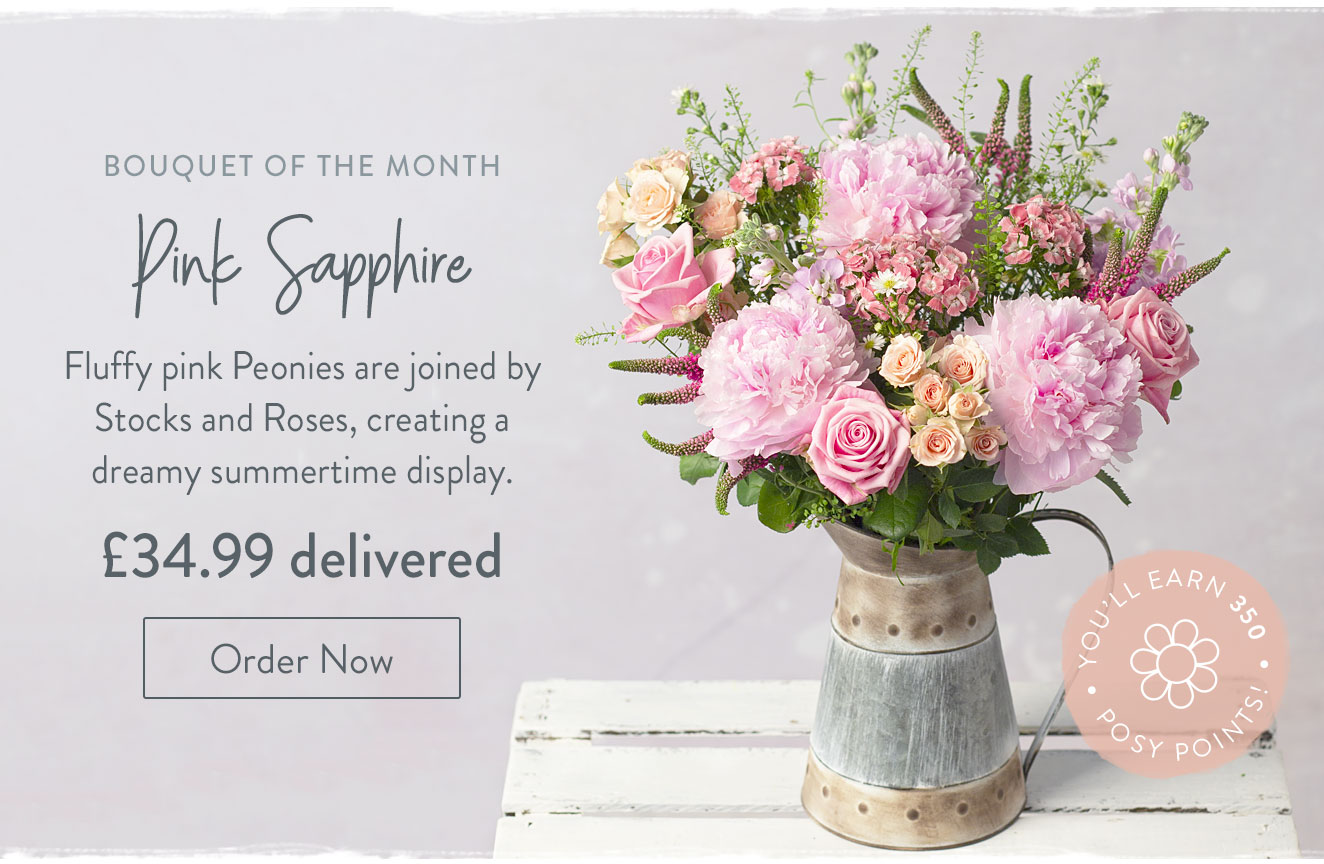 Pink Sapphire - Only &pound;34.99 delivered