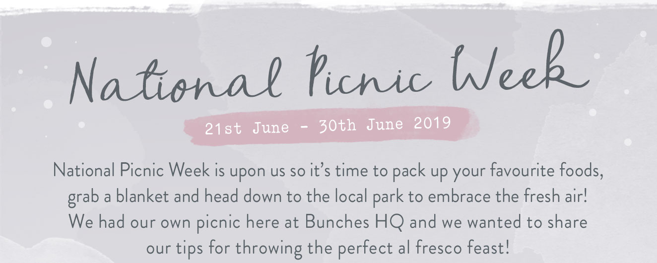 National Picnic Week - 21st June - 30th June 2019