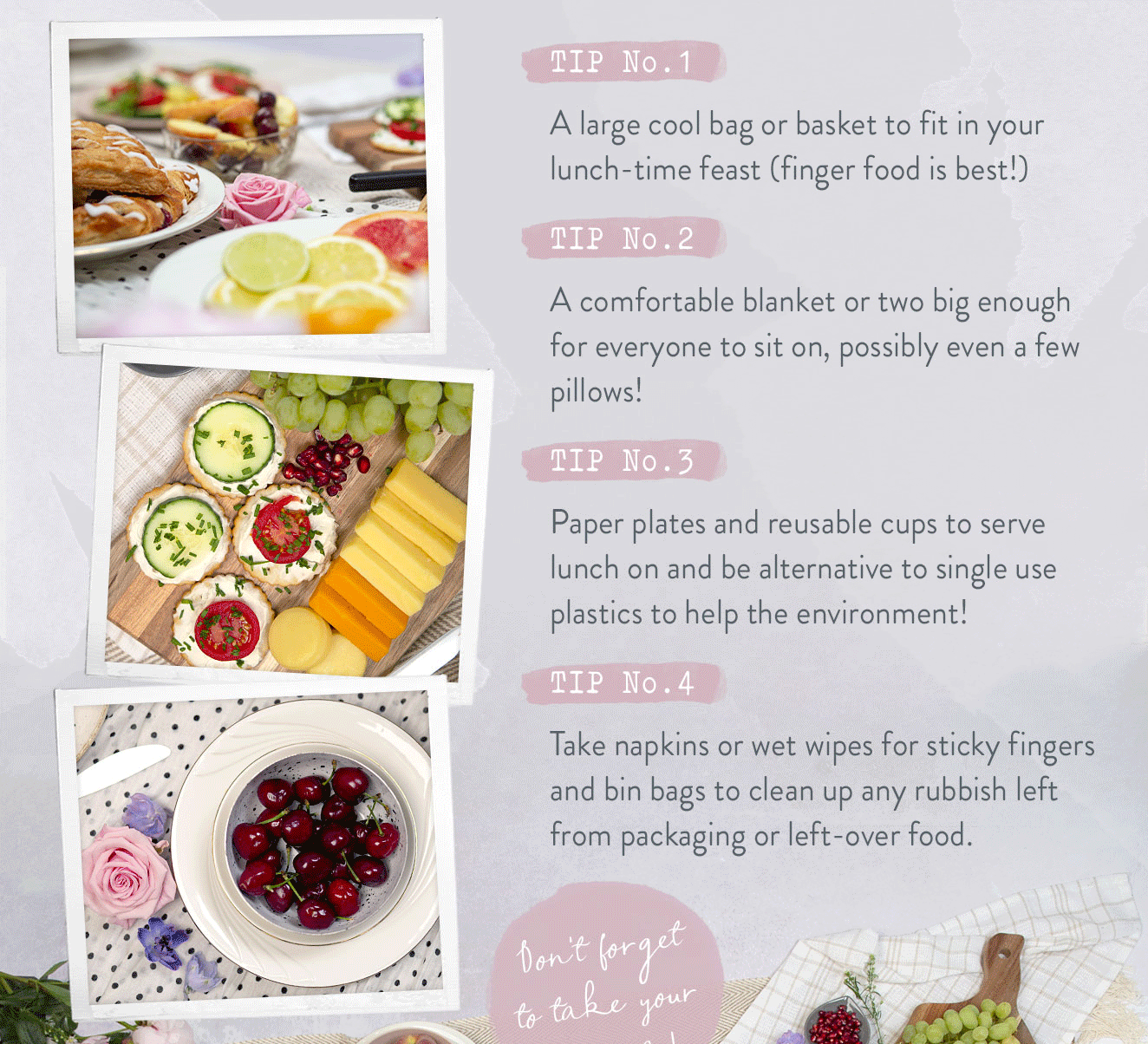 National Picnic Week - 21st June - 30th June 2019
