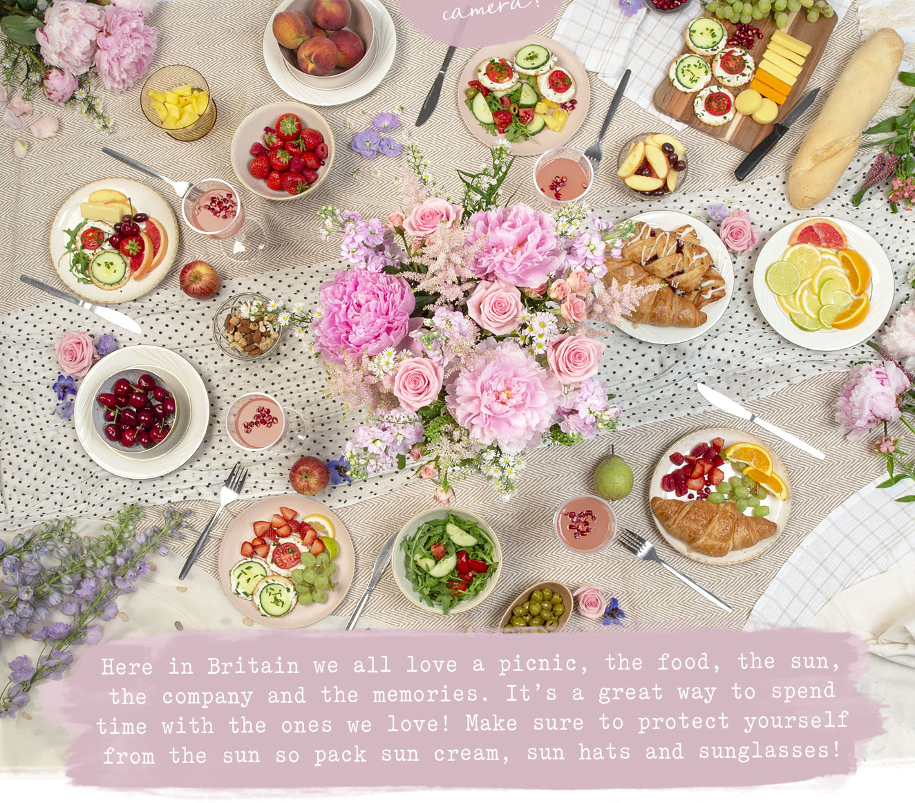 National Picnic Week - 21st June - 30th June 2019