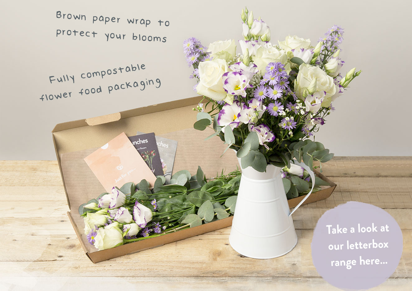 Our letterbox range is entirely plastic-free!