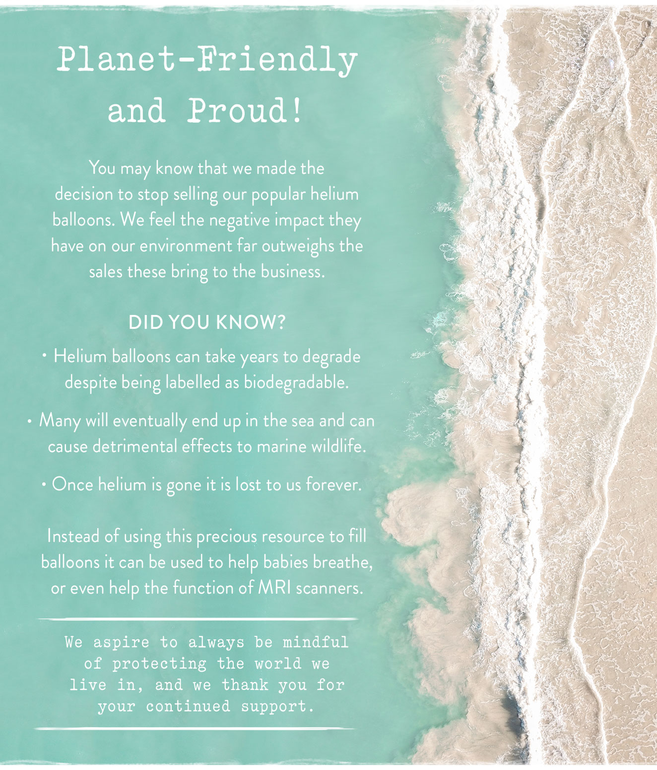 Planet Friendly and Proud