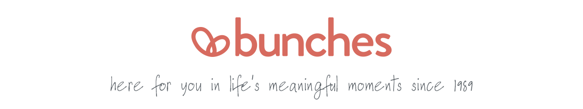 Bunches.co.uk - here for you in life's meaningful moments - since 1989