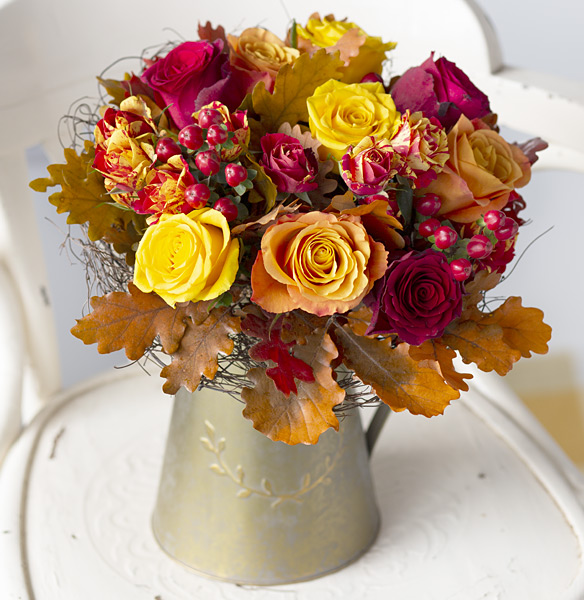 Autumn Roses - Only &pound;24.29