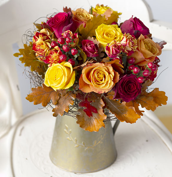 Autumn Roses - Only &pound;24.29