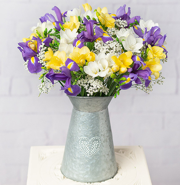 Iris & Freesias - Only &pound;21.59