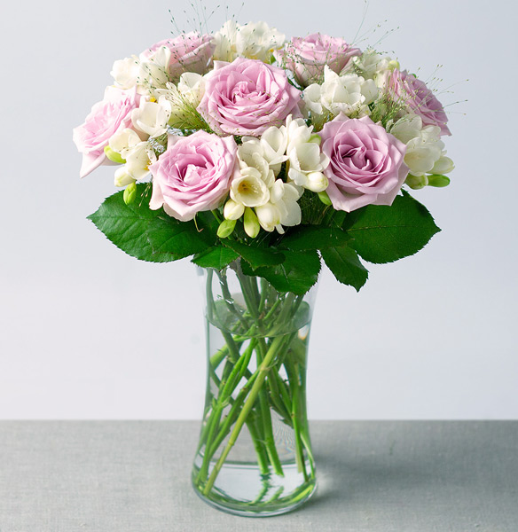 Freesias & Roses - Only &pound;23.39