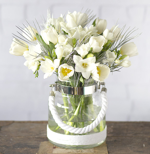 Winter Tulips & Freesias - Only &pound;20.69