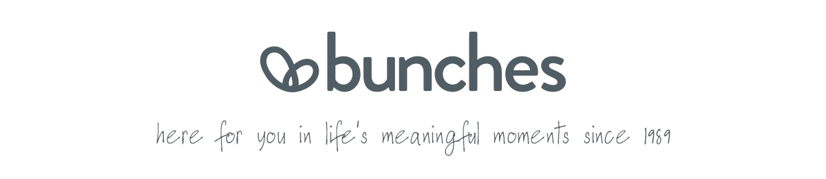 Bunches.co.uk - here for you in life's meaningful moments - since 1989
