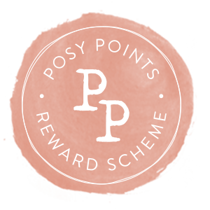 Posy Points Reward Scheme