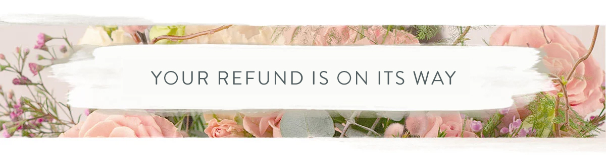 Refund header banner