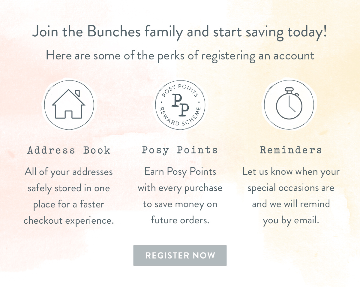 Register your account