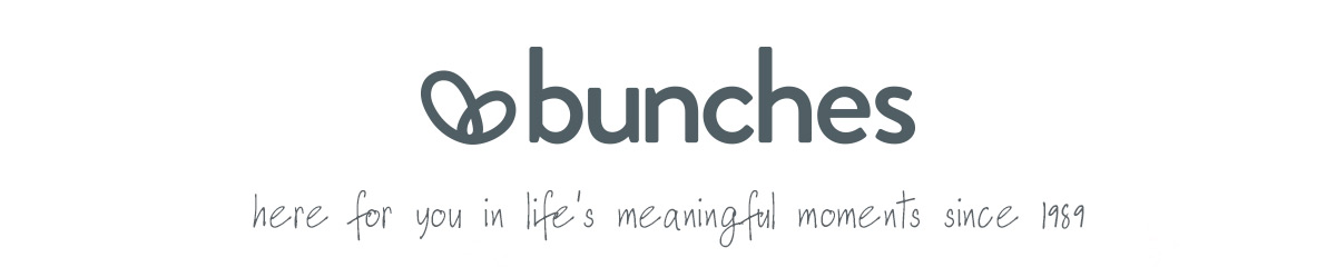 Bunches.co.uk - here for you in life's meaningful moments - since 1989
