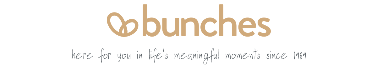 Bunches.co.uk - here for you in life's meaningful moments - since 1989