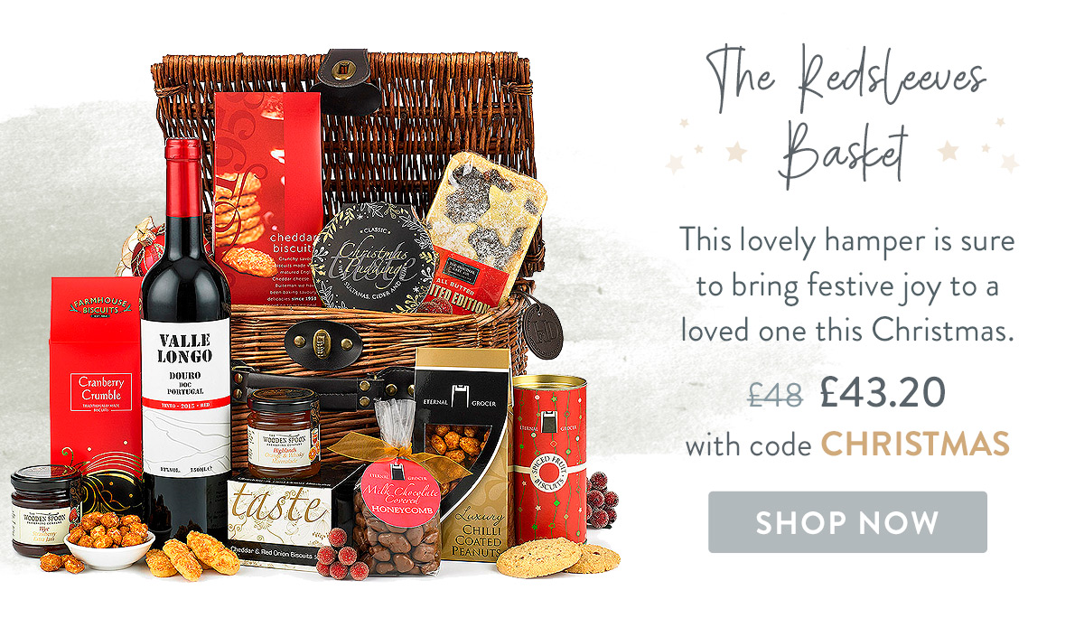 The Redsleeves Basket - only &pound;43.20 
