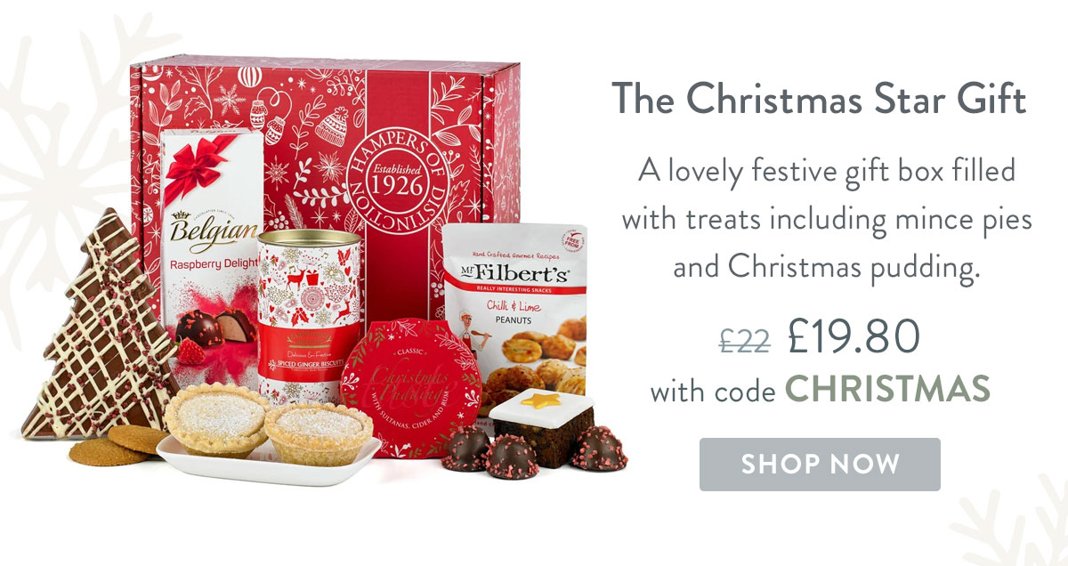 The Christmas Star Gift - Only &pound;19.80 with code