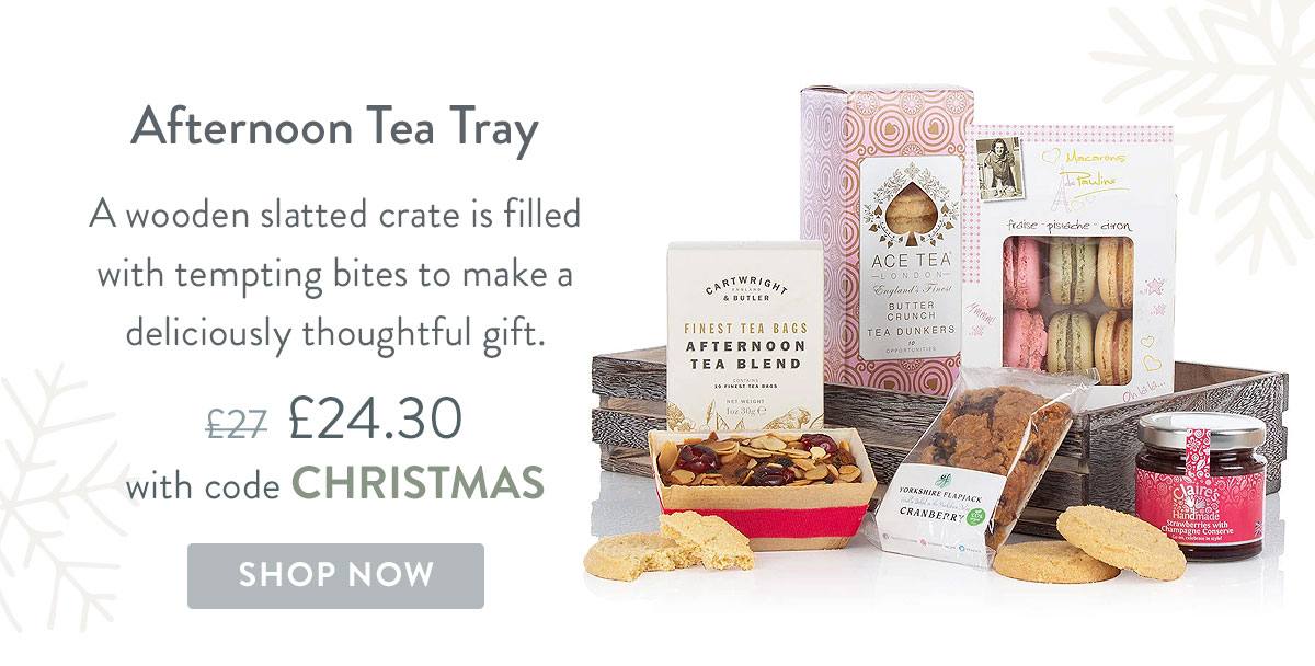 Afternoon Tea Tray - Only &pound;24.30 with code