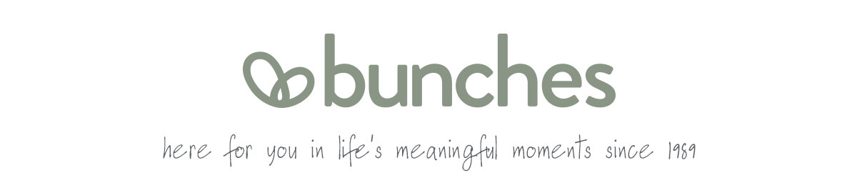 Bunches.co.uk - here for you in life's meaningful moments - since 1989