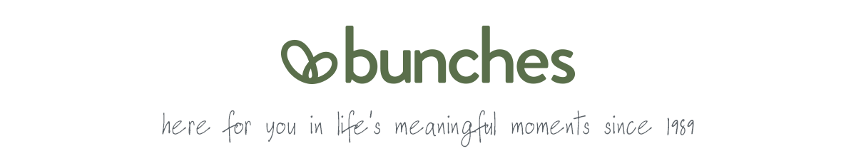 Bunches.co.uk - here for you in life's meaningful moments - since 1989