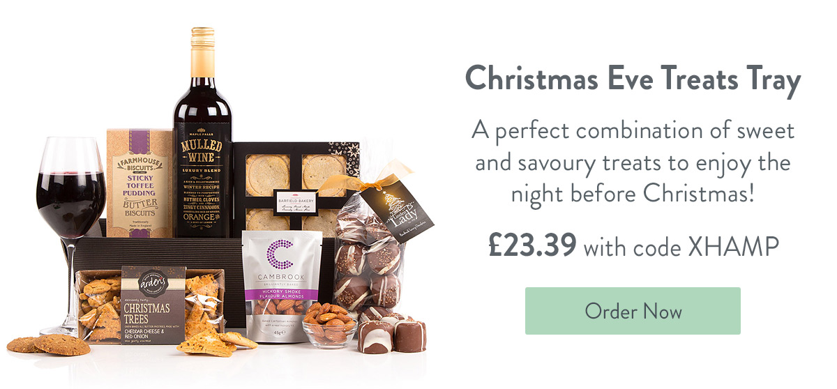 Christmas Eve Treats Tray - Only &pound;23.39