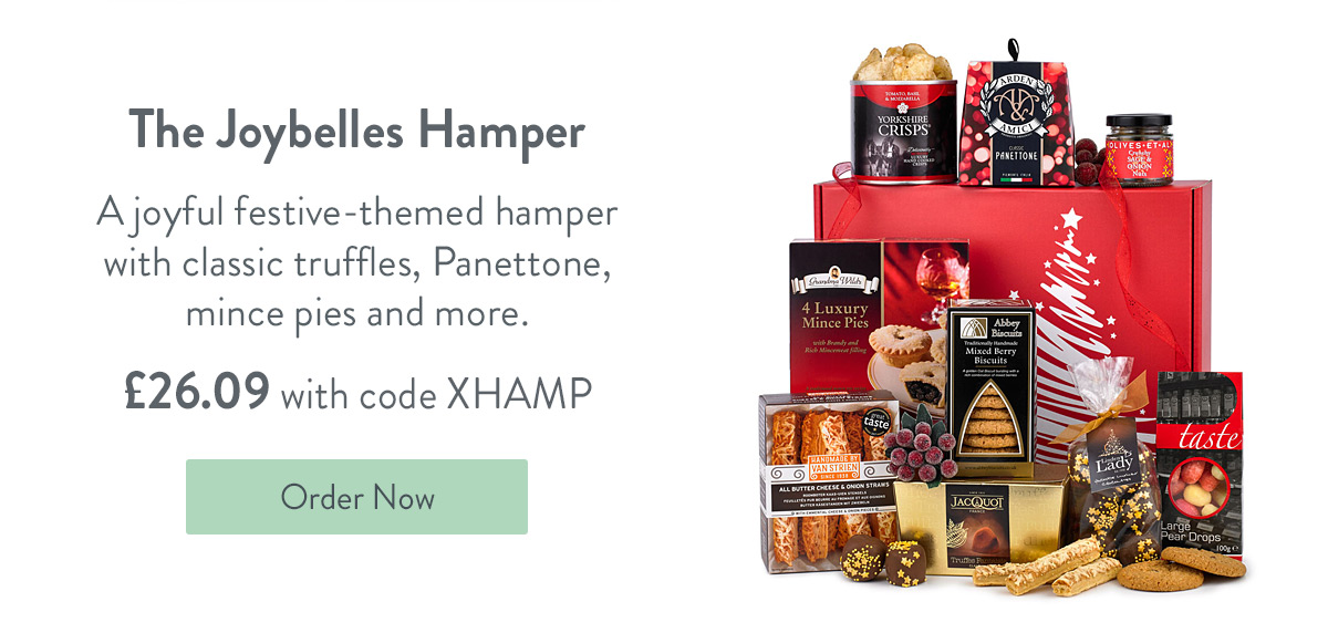 The Joybelles Hamper - Only &pound;26.09